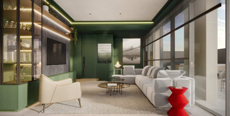 Imagem Imóvel com 4 Quartos à Venda, 236 m² em Cabral - Curitiba