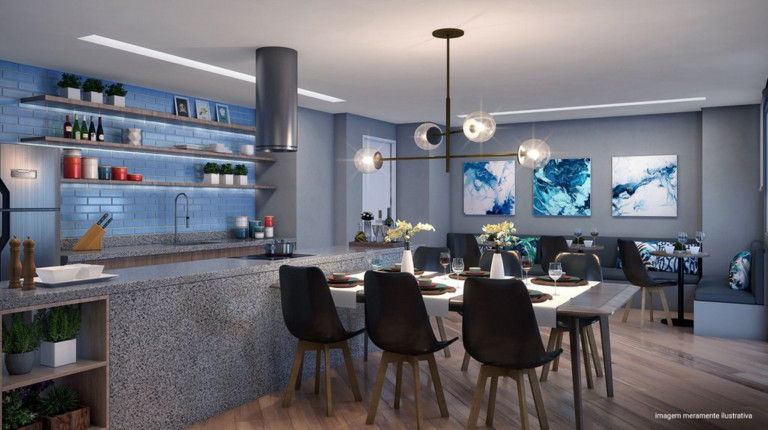 Imagem Imóvel com 2 Quartos à Venda, 37 m² em Vila Ema - São Paulo