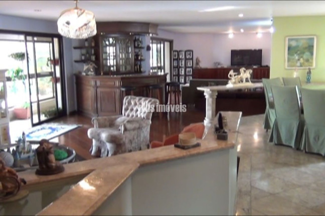 Imagem Apartamento com 4 Quartos à Venda, 390 m² em Pacaembu - São Paulo