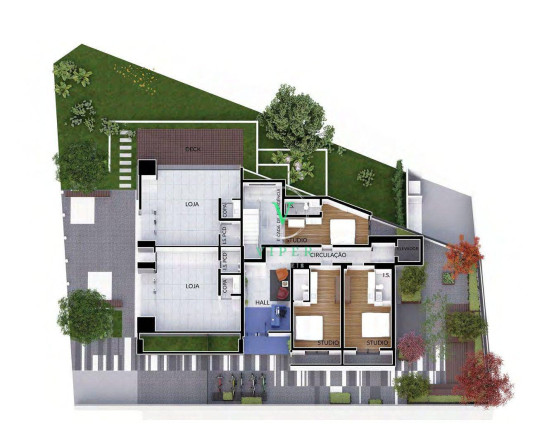 Imagem Studio com 1 Quarto à Venda, 3.196 m² em Cristo Rei - Curitiba