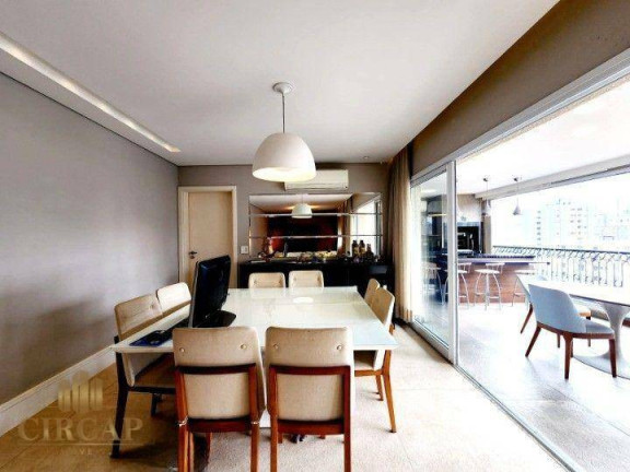 Imagem Apartamento com 3 Quartos à Venda, 190 m² em Perdizes - São Paulo