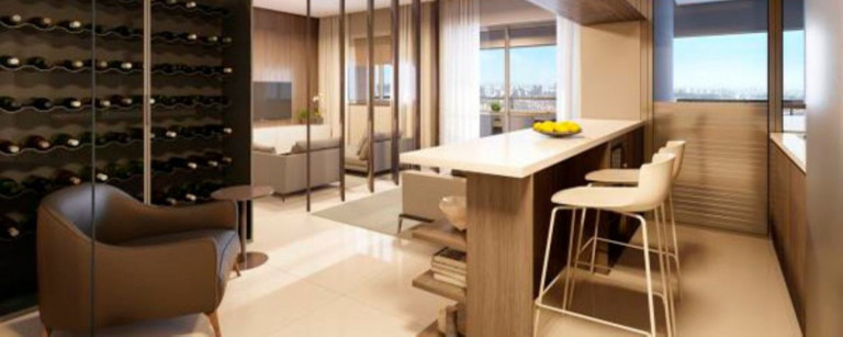 Imagem Imóvel com 2 Quartos à Venda, 68 m² em Perdizes - São Paulo