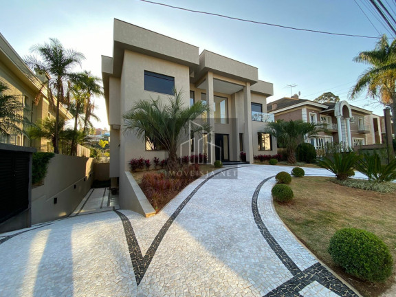 Imagem Casa com 5 Quartos à Venda, 750 m² em Residencial Tres (tambore) - Santana De Parnaíba