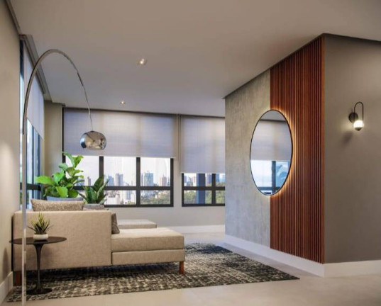 Imagem Apartamento com 1 Quarto para Alugar, 25 m² em Vila Olímpia - São Paulo Imagem Apartamento com 1 Quarto para Alugar, 25 m² em Vila Olímpia - São Paulo