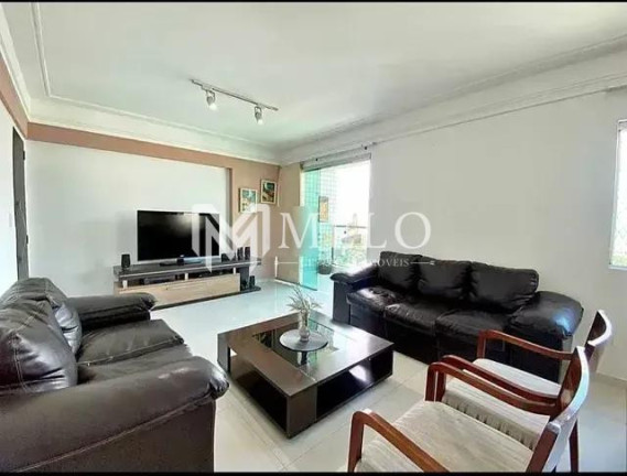 Apartamento com 4 Quartos à Venda, 124 m² em Piedade - Jaboatão Dos Guararapes