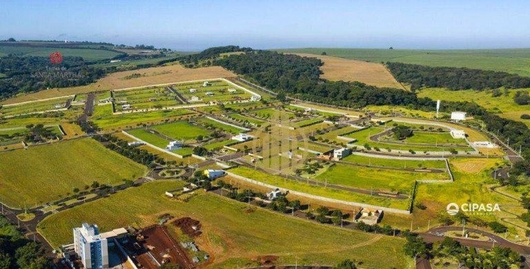 Terreno à Venda, 261 m² em Condomínio Terras De Santa Marta - Ribeirão Preto