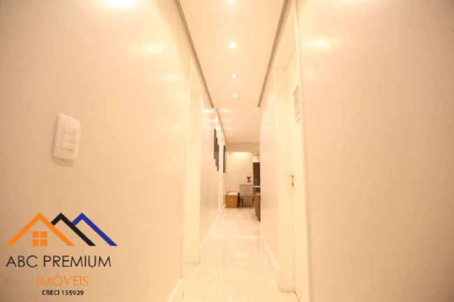 Imagem Apartamento com 3 Quartos à Venda, 86 m² em Vila Homero Thon - Santo André