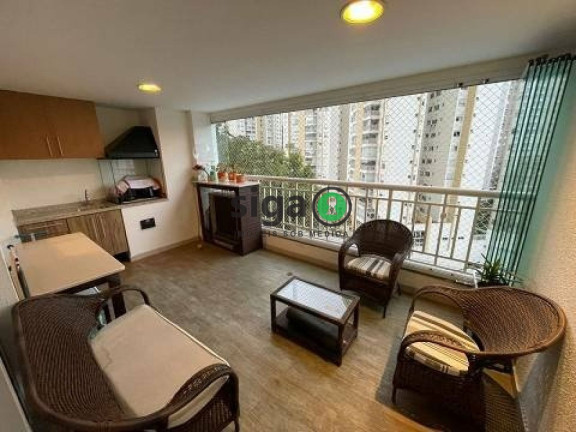Apartamento com 2 Quartos à Venda, 96 m² em Vila Andrade - São Paulo