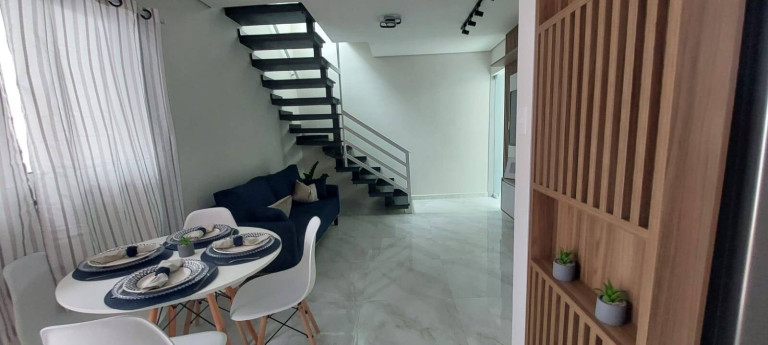 Imagem Sobrado com 2 Quartos à Venda, 85 m² em Vila Atlântica - Mongaguá