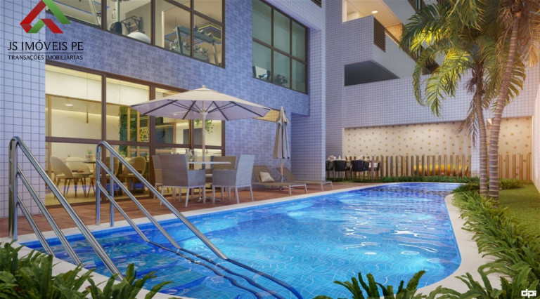 Imagem Imóvel com 2 Quartos à Venda, 51 m² em Candeias - Jaboatão Dos Guararapes