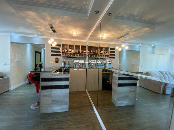 Imagem Apartamento com 3 Quartos à Venda, 126 m² em Guilhermina - Praia Grande