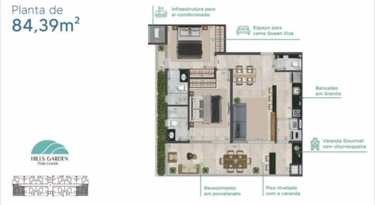 Imagem Apartamento com 2 Quartos à Venda, 61 m² em Praia Grande - Ubatuba Imagem Apartamento com 2 Quartos à Venda, 61 m² em Praia Grande - Ubatuba