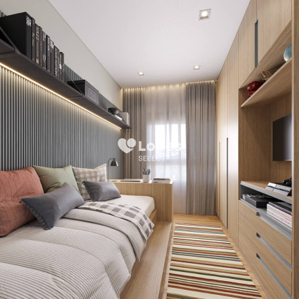 Imagem Apartamento com 2 Quartos à Venda, 58 m² em Vila Embaré - Valinhos