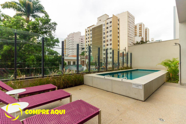 Imagem Apartamento com 1 Quarto à Venda, 33 m² em Perdizes - São Paulo