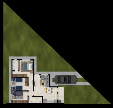 Imagem Imóvel com 2 Quartos à Venda, em Campo Novo - Porto Alegre Imagem Imóvel com 2 Quartos à Venda, em Campo Novo - Porto Alegre