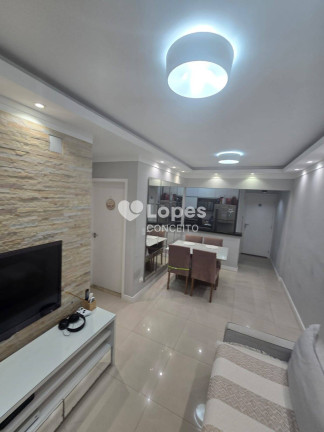 Imagem Apartamento com 2 Quartos à Venda, 59 m² em Vila Mathias - Santos Imagem Apartamento com 2 Quartos à Venda, 59 m² em Vila Mathias - Santos