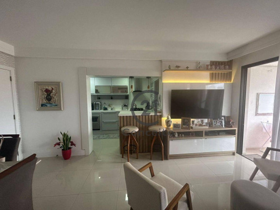 Apartamento com 3 Quartos à Venda, 97 m² em Balneário - Florianópolis