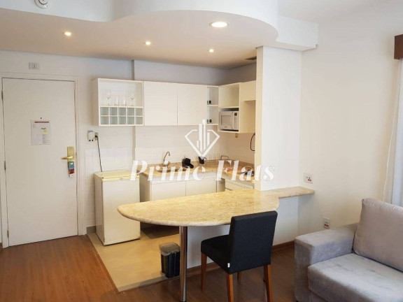 Imagem Apartamento com 1 Quarto para Alugar, 33 m² em Vila Olímpia - São Paulo Imagem Apartamento com 1 Quarto para Alugar, 33 m² em Vila Olímpia - São Paulo