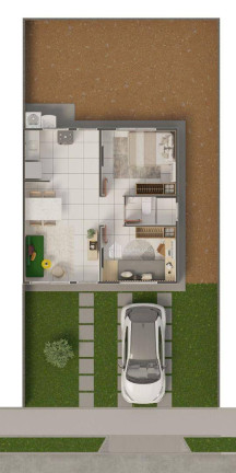 Imagem Casa com 2 Quartos à Venda, 41 m² em Jóia - Timon