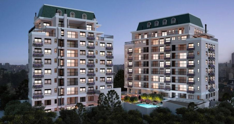 Foto do imóvel Imóvel com 2 Quartos à Venda, 334 m² em Alto Da Glória - Curitiba