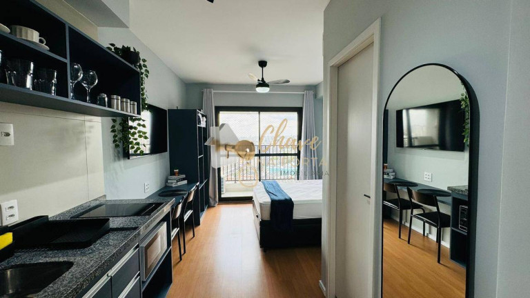 Apartamento com 1 Quarto à Venda, 24 m² em Centro - São Paulo