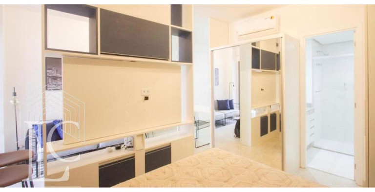 Imagem Apartamento com 1 Quarto à Venda, 42 m² em Brooklin - São Paulo Imagem Apartamento com 1 Quarto à Venda, 42 m² em Brooklin - São Paulo
