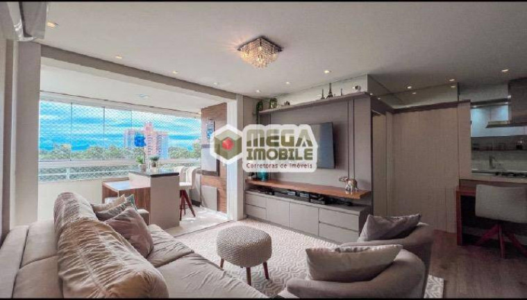 Apartamento com 3 Quartos à Venda, 122 m² em Itacorubi - Florianópolis