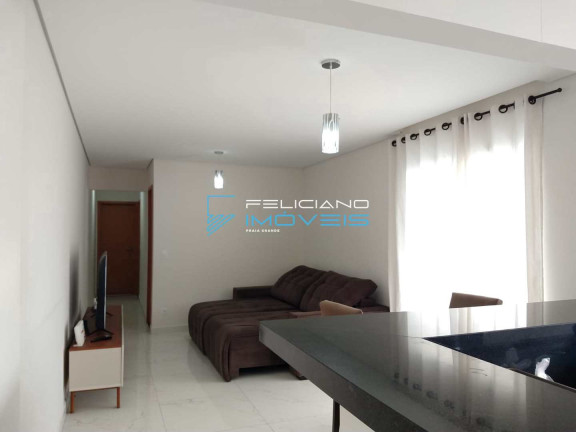 Imagem Apartamento com 2 Quartos à Venda, 90 m² em Caiçara - Praia Grande