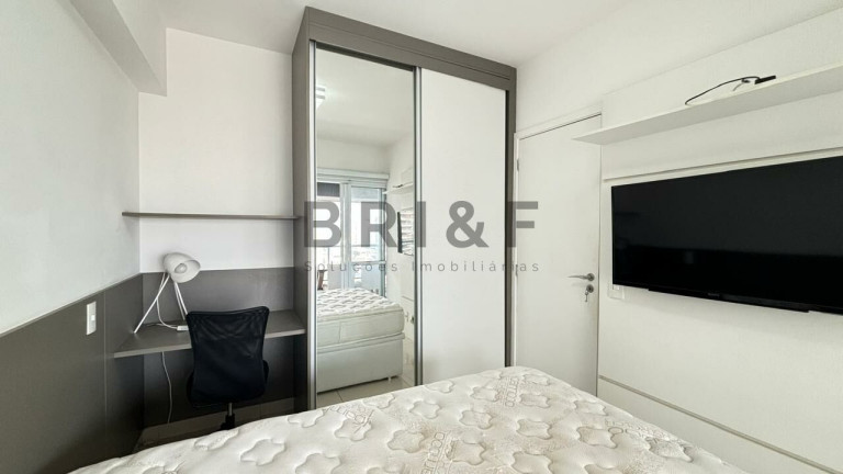 Imagem Apartamento com 1 Quarto para Alugar, 51 m² em Brooklin - São Paulo Imagem Apartamento com 1 Quarto para Alugar, 51 m² em Brooklin - São Paulo
