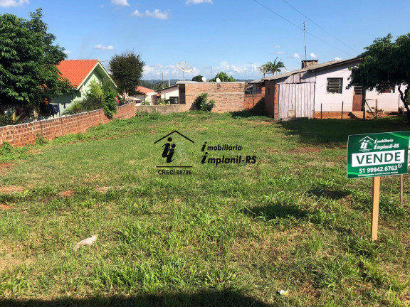 Terreno à Venda, 726 m² em Canabarro - Teutônia