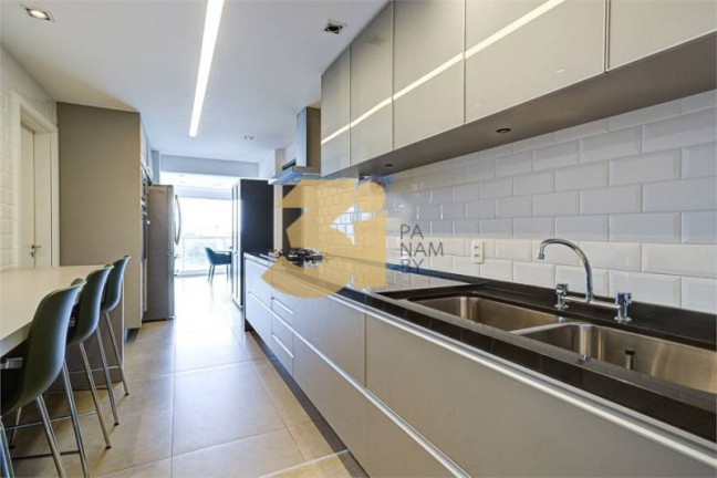 Imagem Apartamento com 3 Quartos à Venda, 219 m² em Campo Belo - São Paulo