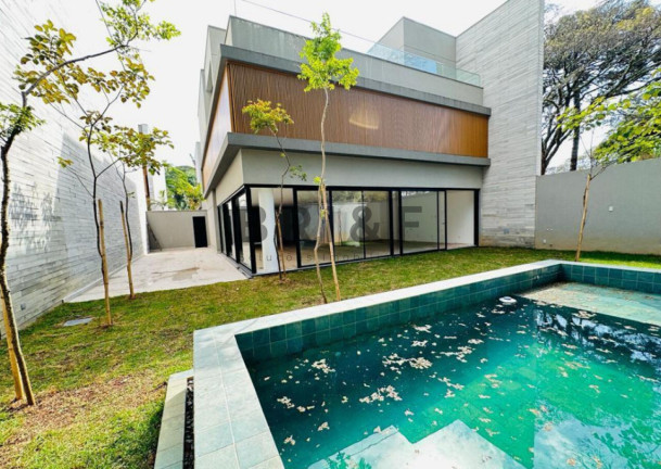 Imagem Casa com 4 Quartos à Venda, 740 m² em Brooklin - São Paulo Imagem Casa com 4 Quartos à Venda, 740 m² em Brooklin - São Paulo