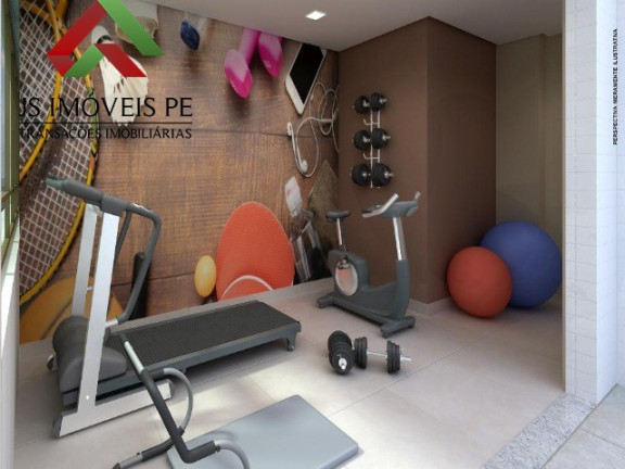 Imagem Imóvel com 1 Quarto à Venda, 33 m² em Piedade - Jaboatão Dos Guararapes