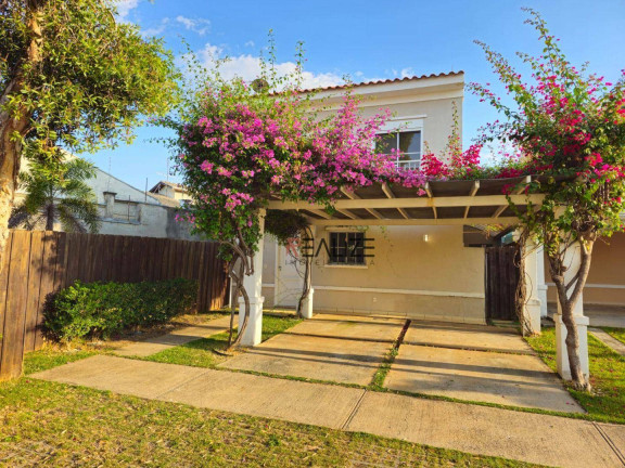 Sobrado com 3 Quartos à Venda, 106 m² em Condomínio Residencial Casa Bella Bosque - Indaiatuba