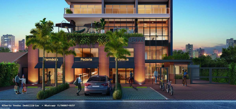 Imagem Apartamento com 1 Quarto à Venda, 29 m² em Caminho Das árvores - Salvador