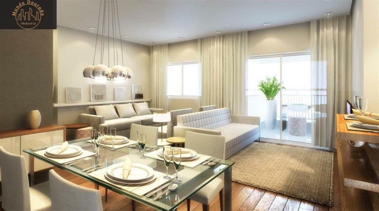 Apartamento com 2 Quartos à Venda, 104 m² em Campestre - Santo André