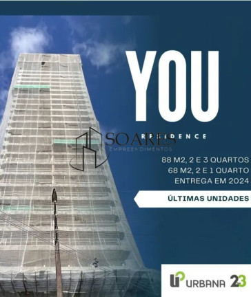 Apartamento com 2 Quartos à Venda, 68 m² em São Brás - Belém