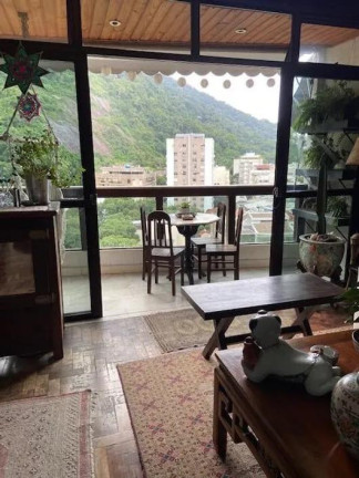 Imagem Apartamento com 3 Quartos à Venda, 145 m² em Jardim Botânico - Rio De Janeiro