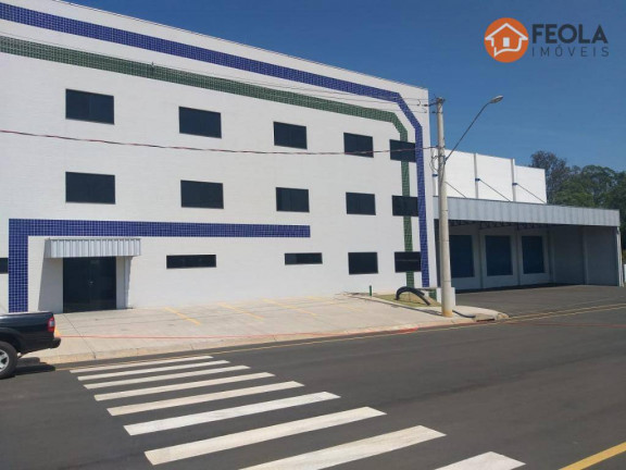 Imagem Sala Comercial para Alugar, 6.600 m² em Loteamento Industrial Salto Grande I - Americana