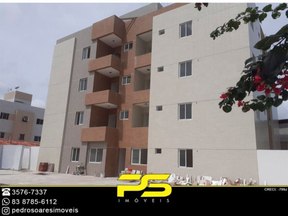 Apartamento com 2 Quartos à Venda, 52 m² em Planalto Boa Esperança - João Pessoa