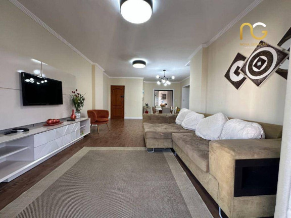 Apartamento com 3 Quartos à Venda, 133 m² em Canto Do Forte - Praia Grande