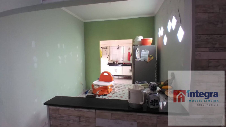 Imagem Casa com 3 Quartos à Venda, 186 m² em Jardim Residencial Victório Lucato - Limeira