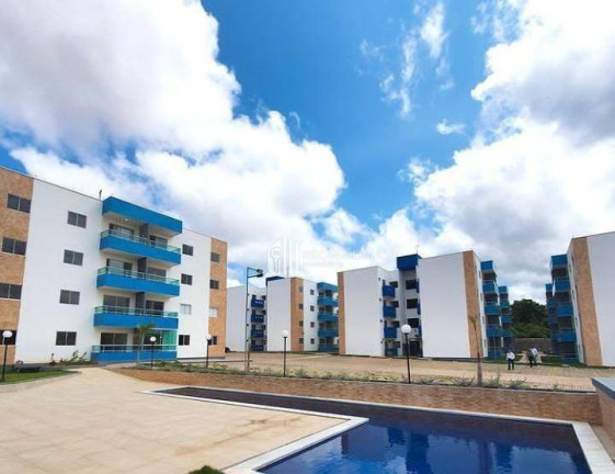 Apartamento com 3 Quartos à Venda, 77 m² em Uruguai - Teresina