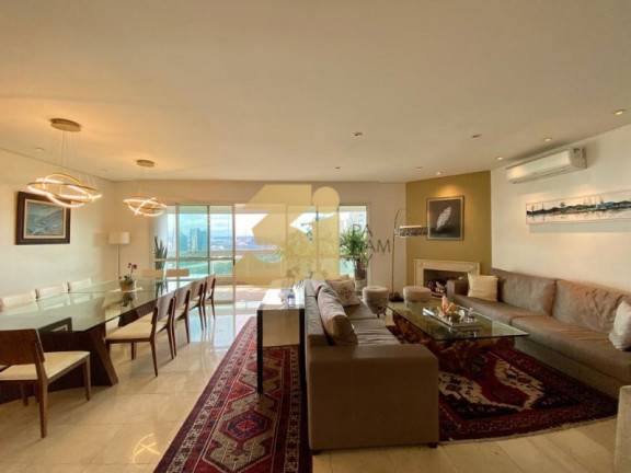 Imagem Apartamento com 5 Quartos à Venda, 367 m² em Panamby - São Paulo Imagem Apartamento com 5 Quartos à Venda, 367 m² em Panamby - São Paulo