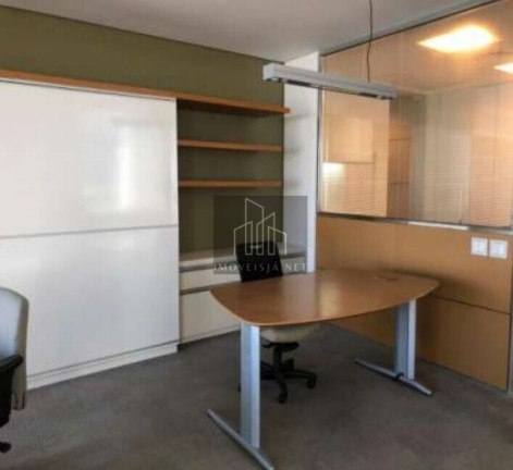 Imagem Sala Comercial para Alugar, 96 m² em Cidade Monções - São Paulo Imagem Sala Comercial para Alugar, 96 m² em Cidade Monções - São Paulo
