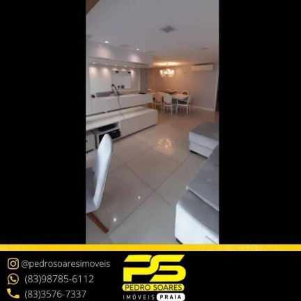 Apartamento com 3 Quartos à Venda, 153 m² em Tambaú - João Pessoa