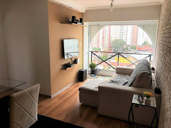 Imagem Apartamento com 2 Quartos à Venda, 60 m² em Vila Gumercindo - São Paulo