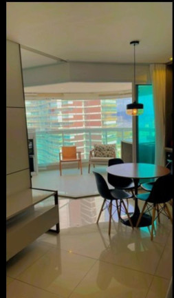 Imagem Apartamento com 1 Quarto para Alugar, 45 m² em Gonzaga - Santos Imagem Apartamento com 1 Quarto para Alugar, 45 m² em Gonzaga - Santos