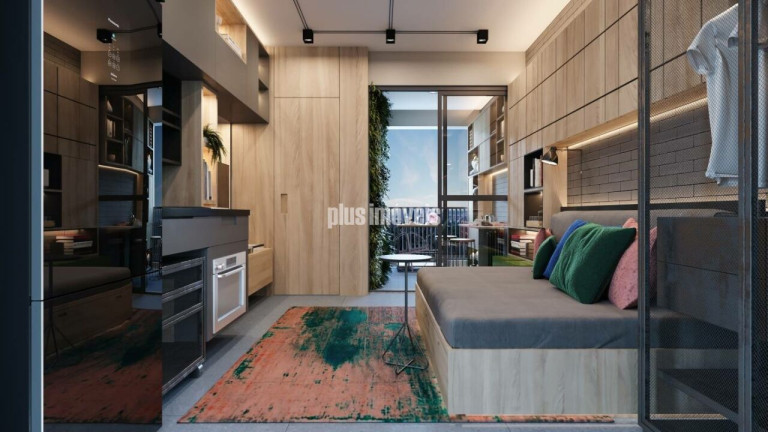 Imagem Apartamento com 1 Quarto à Venda, 23 m² em Chácara Klabin - São Paulo Imagem Apartamento com 1 Quarto à Venda, 23 m² em Chácara Klabin - São Paulo