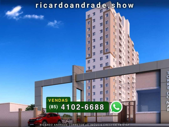 Imagem Apartamento com 2 Quartos à Venda, 43 m² em Maraponga - Fortaleza Imagem Apartamento com 2 Quartos à Venda, 43 m² em Maraponga - Fortaleza